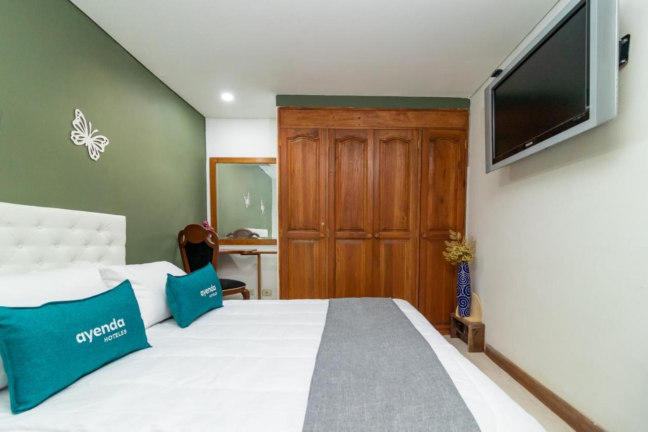 Ayenda Dorado Boutique Hotel Bogota Exterior photo