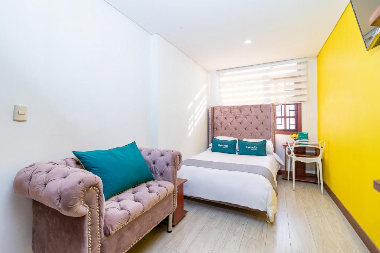 Ayenda Dorado Boutique Hotel Bogota Exterior photo